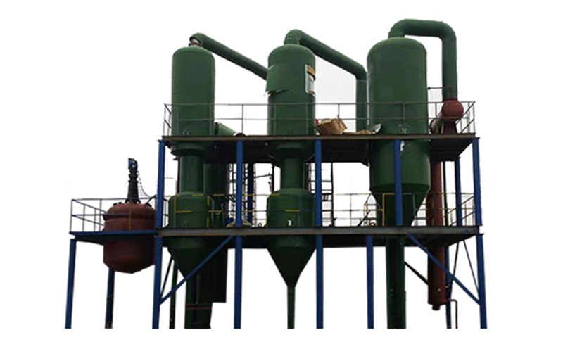 mvr蒸發器工作原理及特點