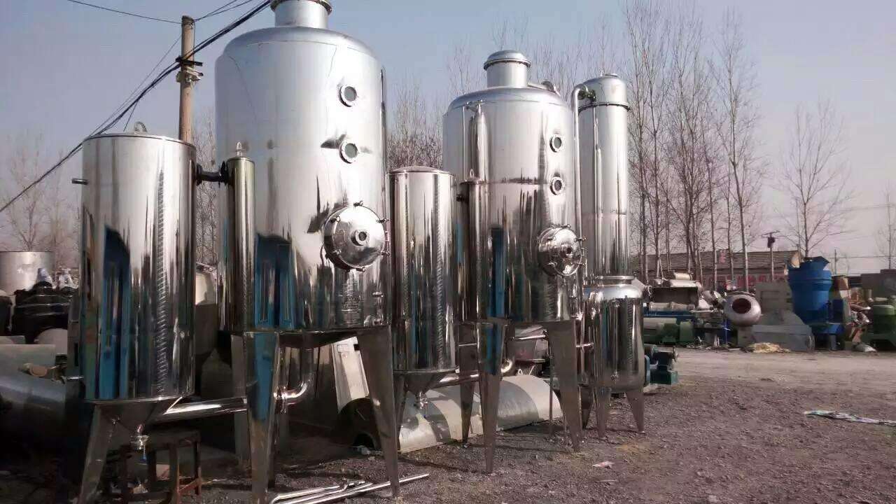 多效蒸發器的結構設計有哪些注意事項?