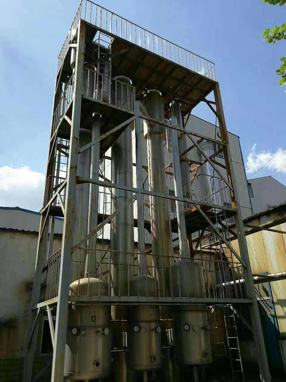 廢水蒸發器處置阻垢、積垢難題