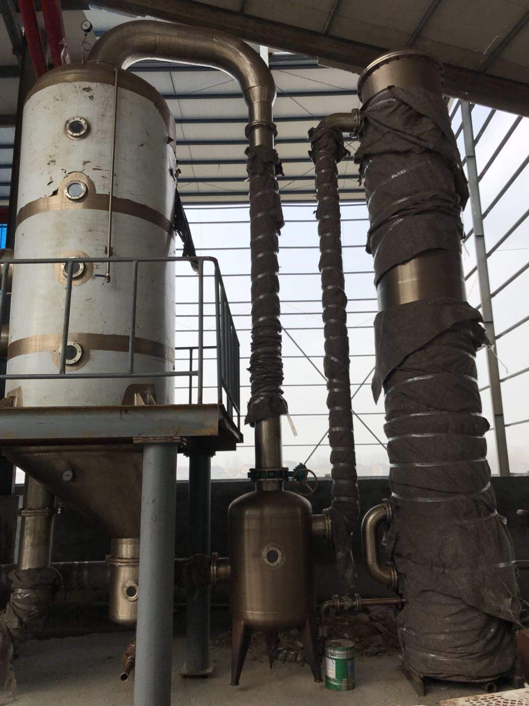 降膜蒸發(fā)器的應用范圍: 降膜蒸發(fā)器的應用范圍: