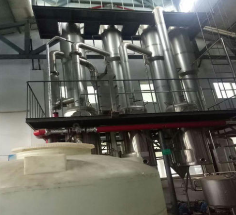淺析降膜廢水蒸發器