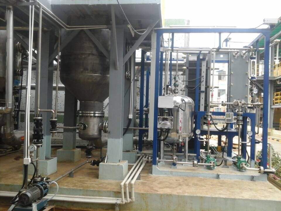 MVR廢水蒸發器的優點有哪些?