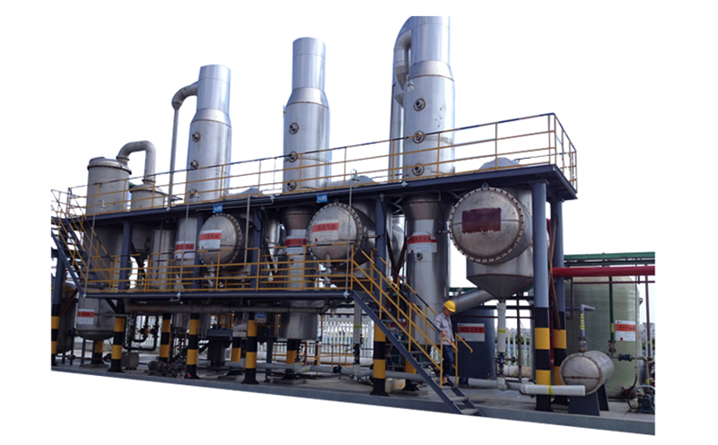 雙效外循環蒸發器 雙效外循環蒸發器