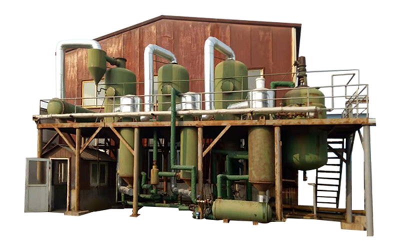 雙效濃縮蒸發器特色與效益