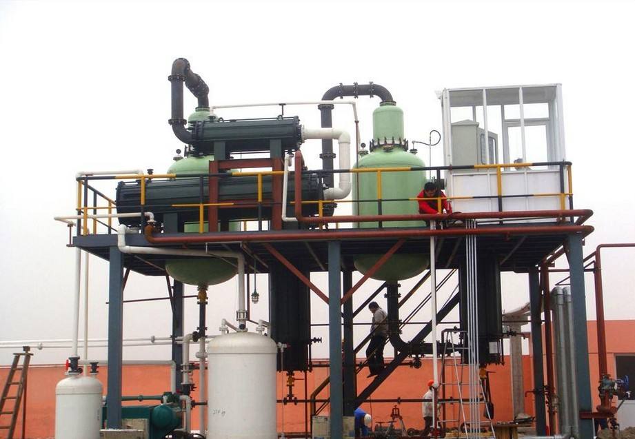 提高高鹽廢水蒸發器使用壽命分以下三個方面: 提高高鹽廢水蒸發器使用壽命分以下三個方面: