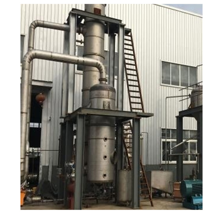 由于降膜蒸發(fā)器是液膜傳熱 由于降膜蒸發(fā)器是液膜傳熱